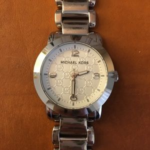 Michael Kors Watch Silver